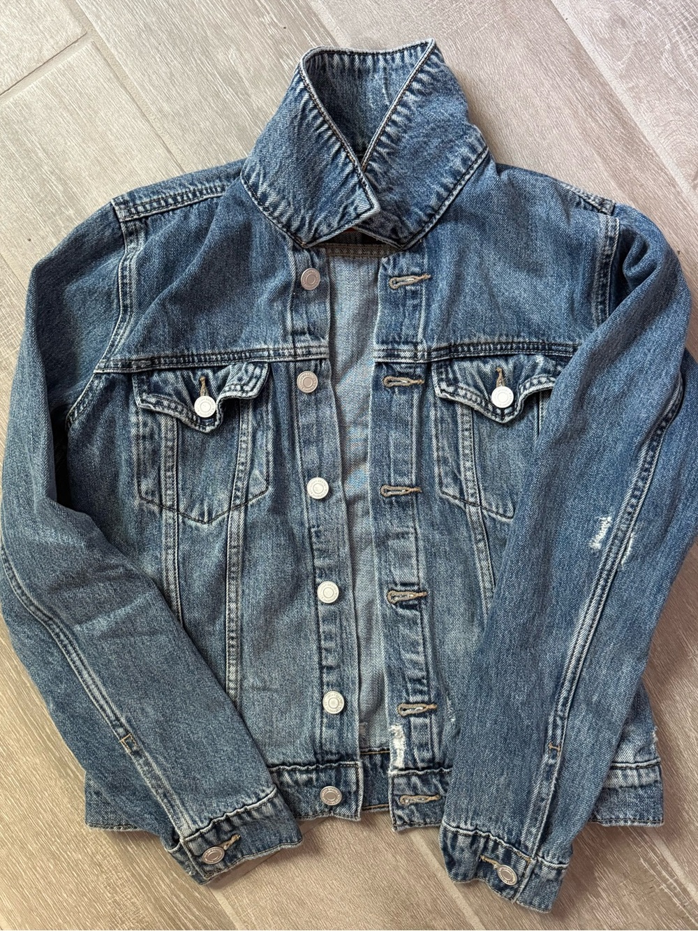 lucky jean jacket